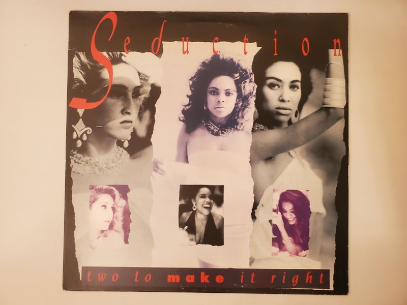 Seduction Two to Make It Right vinyl record